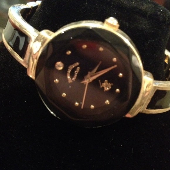 Beverly Hills Polo Club 🆑 Black & Gold Watch from closet on