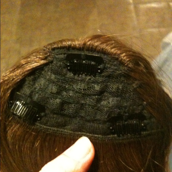 Sally Beauty Supply Accessories Bang Thang Clip In Hair Piece Poshmark