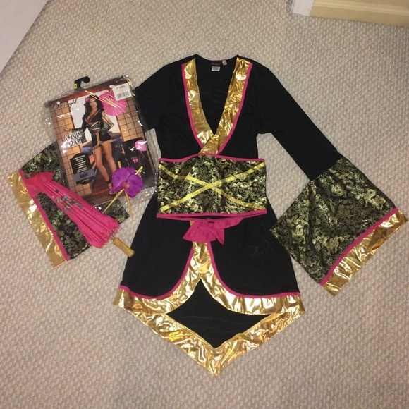 Party City Dresses Adult Geisha Glam Costume Size Small Poshmark