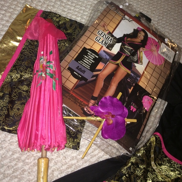 Party City Dresses Adult Geisha Glam Costume Size Small Poshmark
