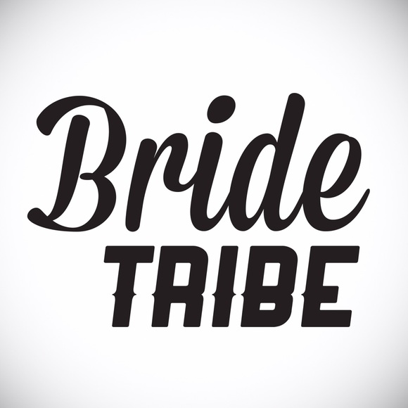 💕💎Bride Tribe Vinyl Sticker custom from Caitlin's closet on Poshmark