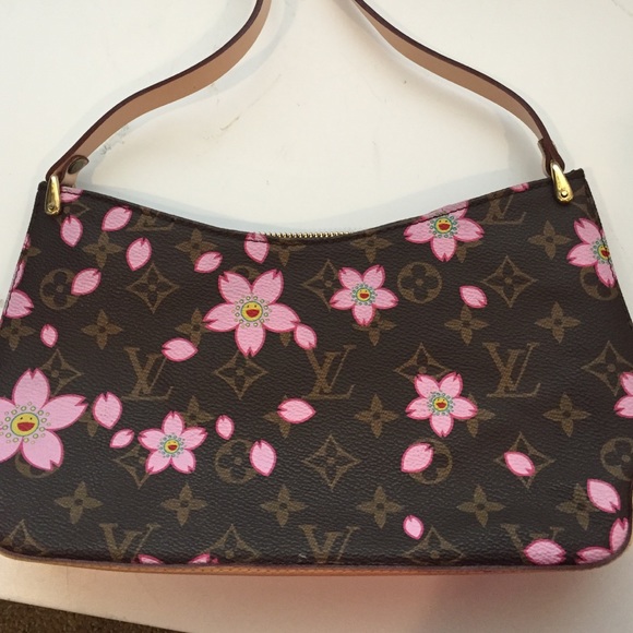Louis Vuitton Bags Louis Vuitton Knock Off Pink Flower Purse Poshmark