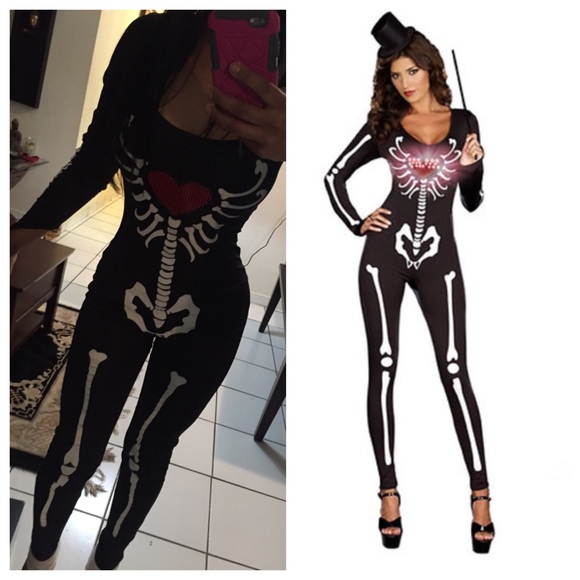 Dreamgirl Other Xs Sexy Skeleton Halloween Costume Poshmark
