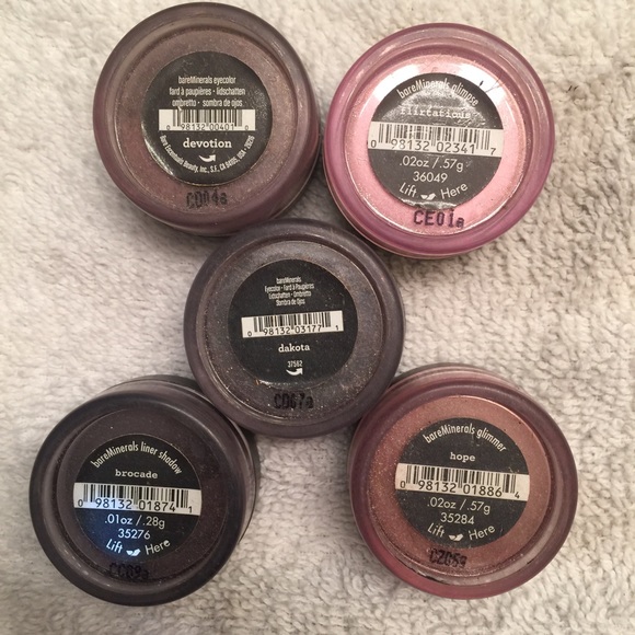 bareMinerals Makeup Bare Minerals Loose Eye Shadow Poshmark