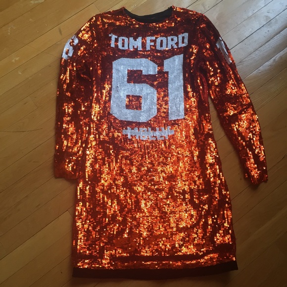 67 off Tom Ford Dresses & Skirts Tom Ford Sequin Jersey Dress from