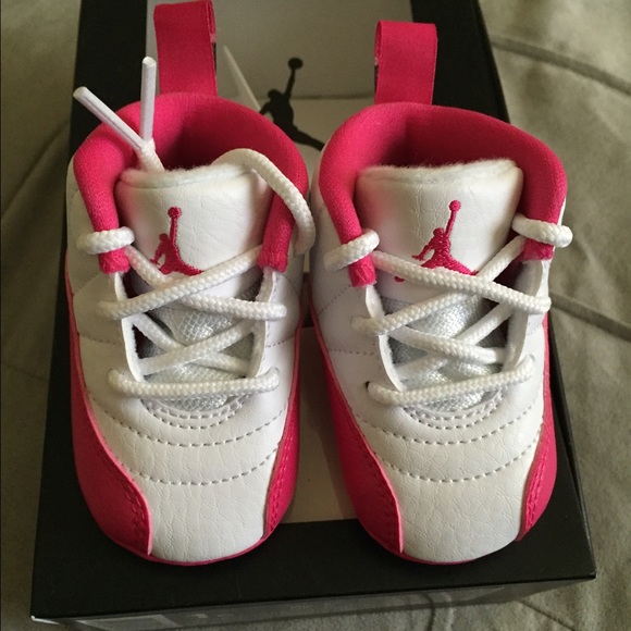 Jordan Shoes Jordan 2s Valentines Crib Shoes Baby Girl Size 3c Poshmark