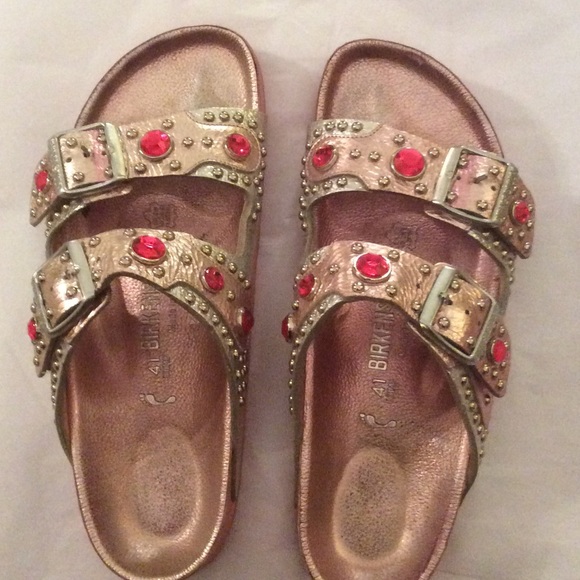 Birkenstock Shoes Heidi Klum Limited Edition Birkenstock Sandals Poshmark