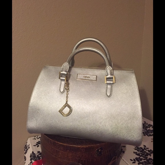 Dkny Bags Dkny Genuine Leather Bag Poshmark