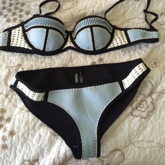 33 off triangl swimwear Other Triangl 2 piece bathing suit. from Lauren's closet on Poshmark