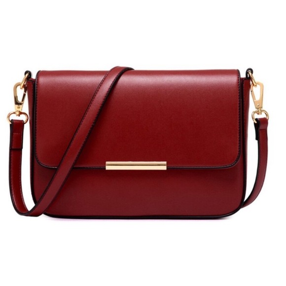Accessories Red Crossbody Bag Poshmark
