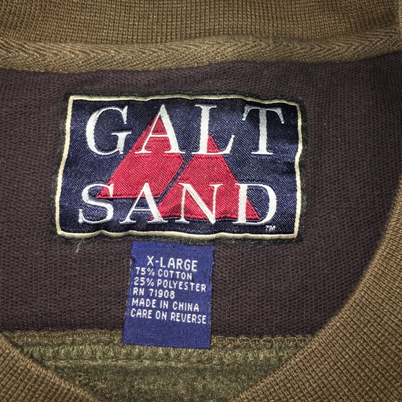 Galt & Sand Shirts Cleveland Browns Vintage 95 Football Sweatshirt