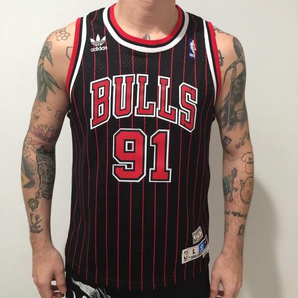 Their sporty look aid in boosting up the confidence of the player. adidas Shirts | Dennis Rodman Chicago Bulls Jersey | Poshmark