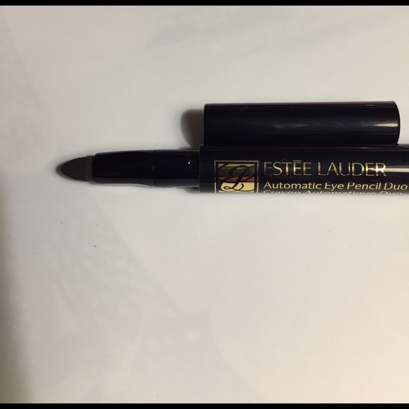 Estee Lauder Makeup Este Lauder Automatic Eye Pencil Duo Hyacinth Sky