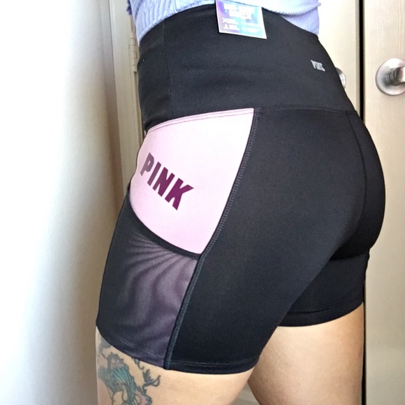 PINK Victoria's Secret Shorts Nwt Vs Pink Shortie Biker Shorts