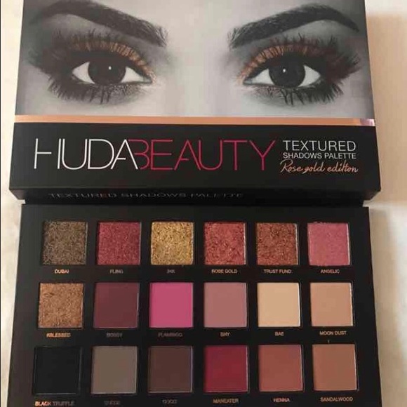 Sephora Makeup Nib Huda Beauty Rose Gold Eyeshadow Palette Poshmark