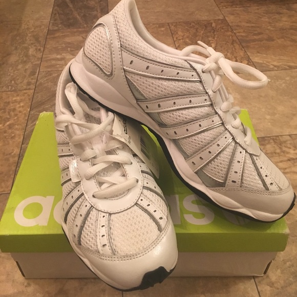 adidas Shoes New Adidas Reflex White Athletic Shoe Sport Yoga Poshmark