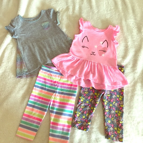 Circo Matching Sets 4 Pc Mixmatch Sets Toddler Sz 23 Poshmark