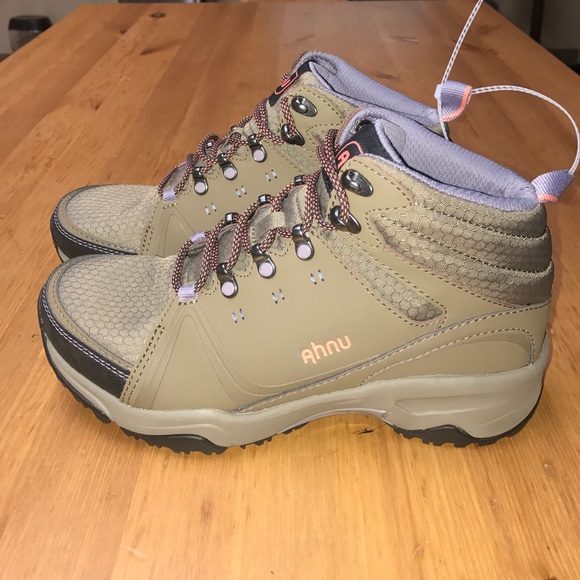 Ahnu Shoes Ahnu Womens Alamere Mid Hiking Boots Poshmark