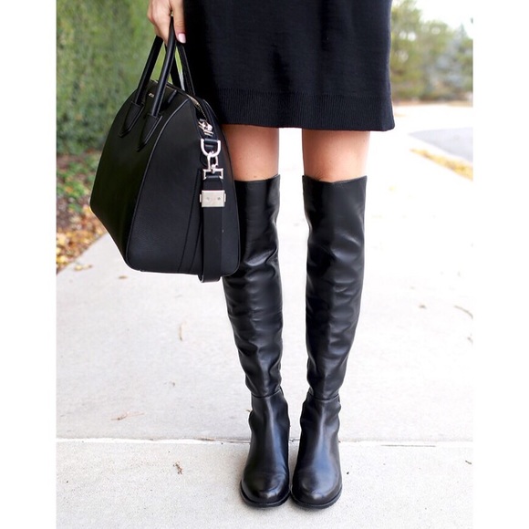 Stuart Weitzman Shoes Stuart Weitzman Black 550 Overtheknee Boots