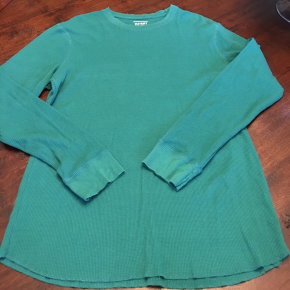 Old Navy Shirts Old Navy Size Xl Thermal Longsleeve Tshirt Poshmark