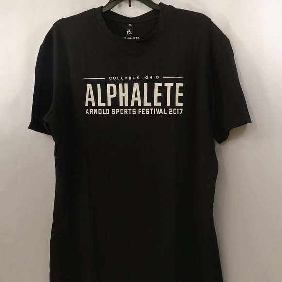 Alphalete Shirts Xl Alphalete Arnold Sports Festival 27 Shirt Nwt