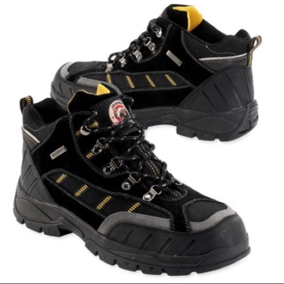 Brahma Shoes Brahma Boots Hiking Waterproof Leather Steel Toe 7