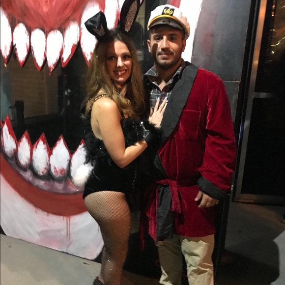 costumes Other Playboy Bunny Costume And Hugh Hefner Bundle Poshmark