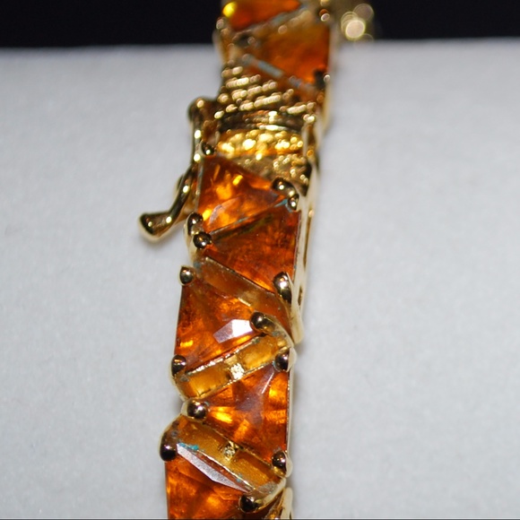 Suzanne Somers Jewelry Suzanne Sommers Trillion Cut Topaz Bracelets