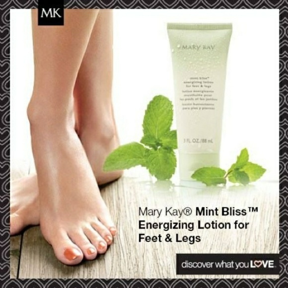Mary Kay Makeup Mary Kay Mint Bliss Energizing Lotion For Feet