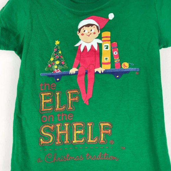 Elf on the Shelf Shirts & Tops Elf On The Shelf Tshirt Christmas Elf on the Shelf Shirts & Tops Elf On The Shelf Tshirt Christmas