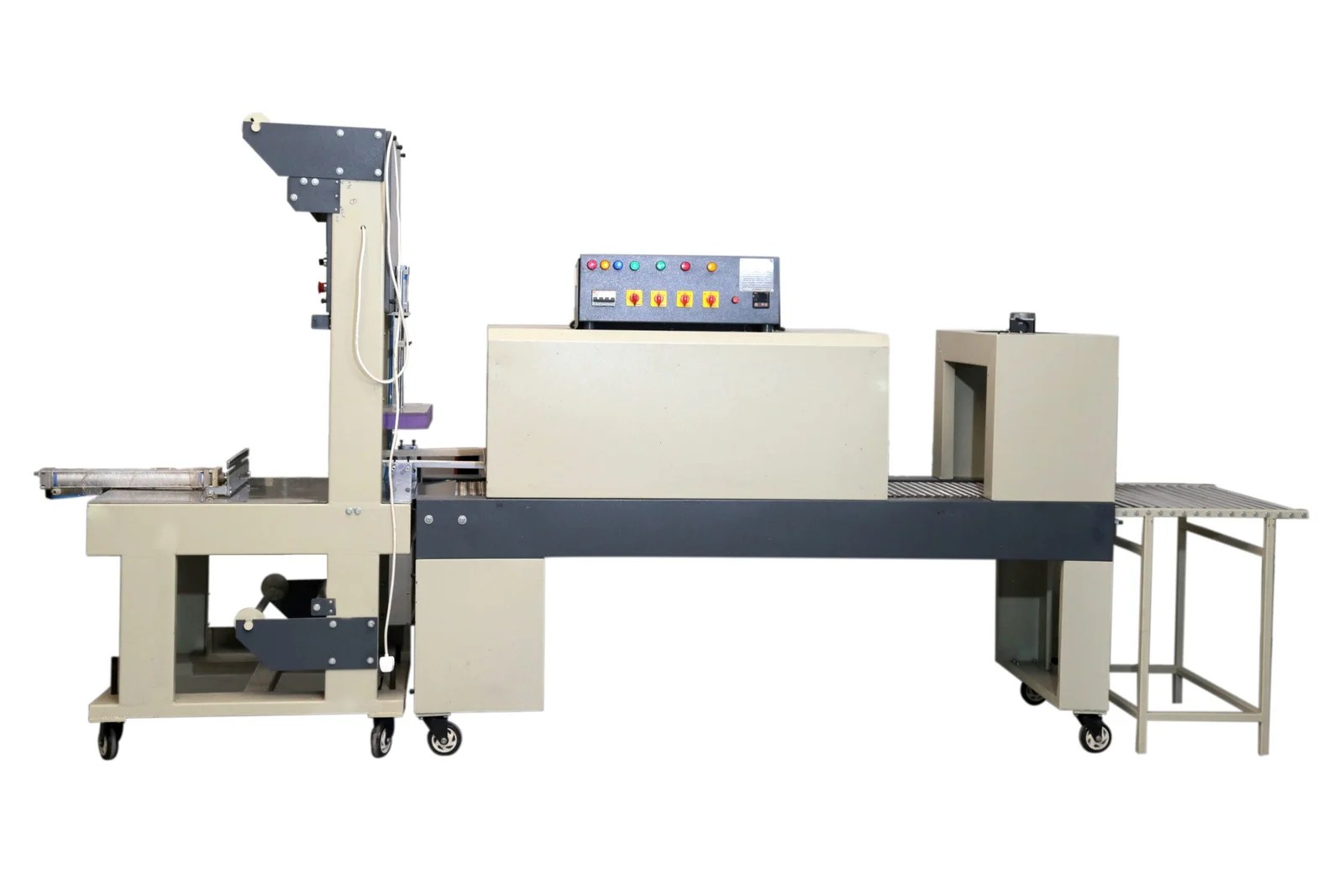 Semiautomatic Shrink Sleeve Wrapping Machines Manufacturer in India