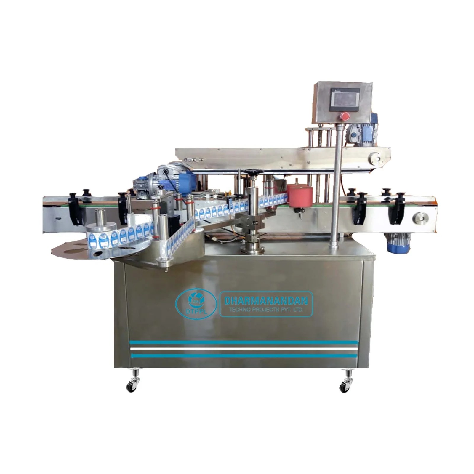 Sticker Labeling Machine Manufacturer, Exporter & Supplier