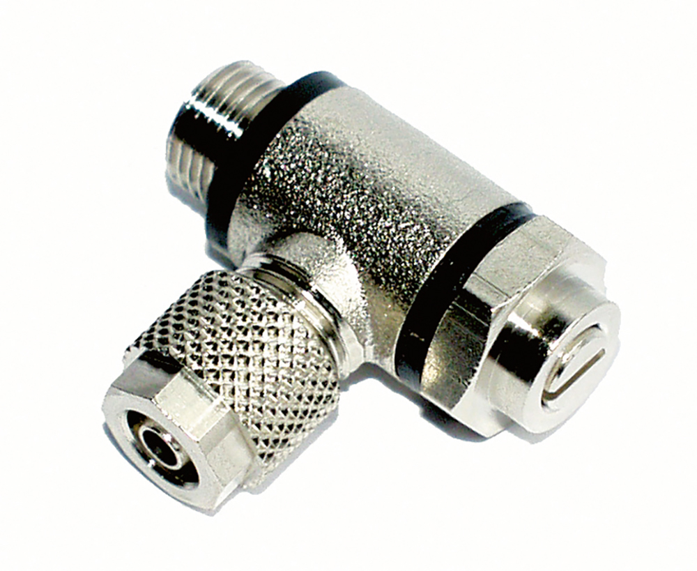 Drosselrückschlagventil mit Ringstück, Zuluft drosselbar DTSDESIGN GmbH