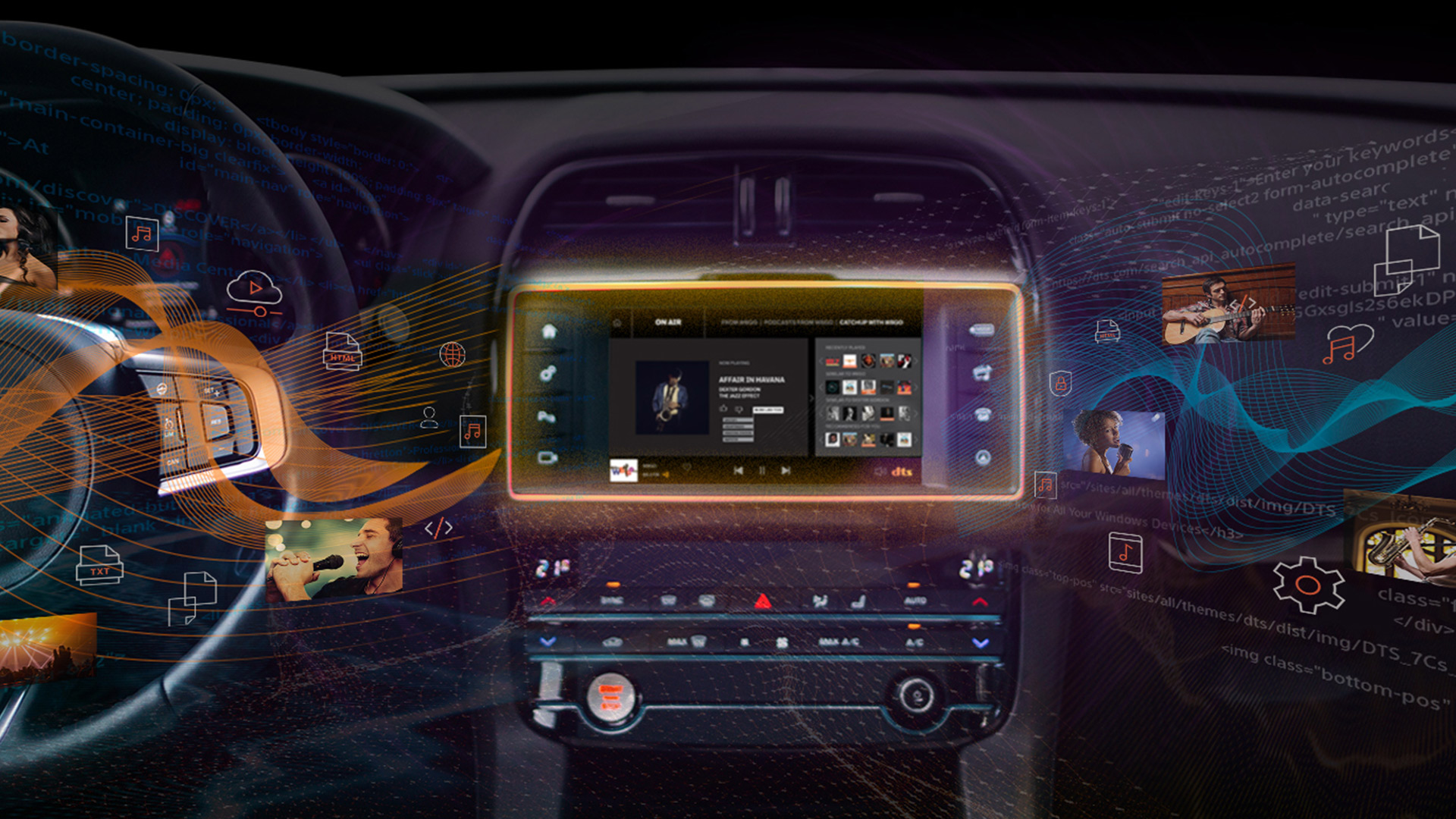 DTS Connected Car DTS