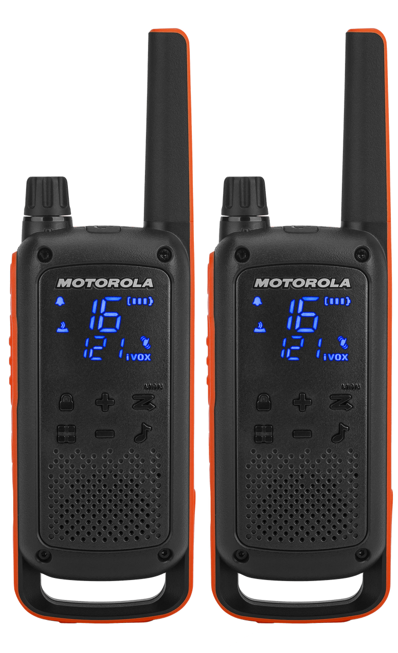 Motorola T82 Talkabout Two-Way Radio Twin Pack | DTS