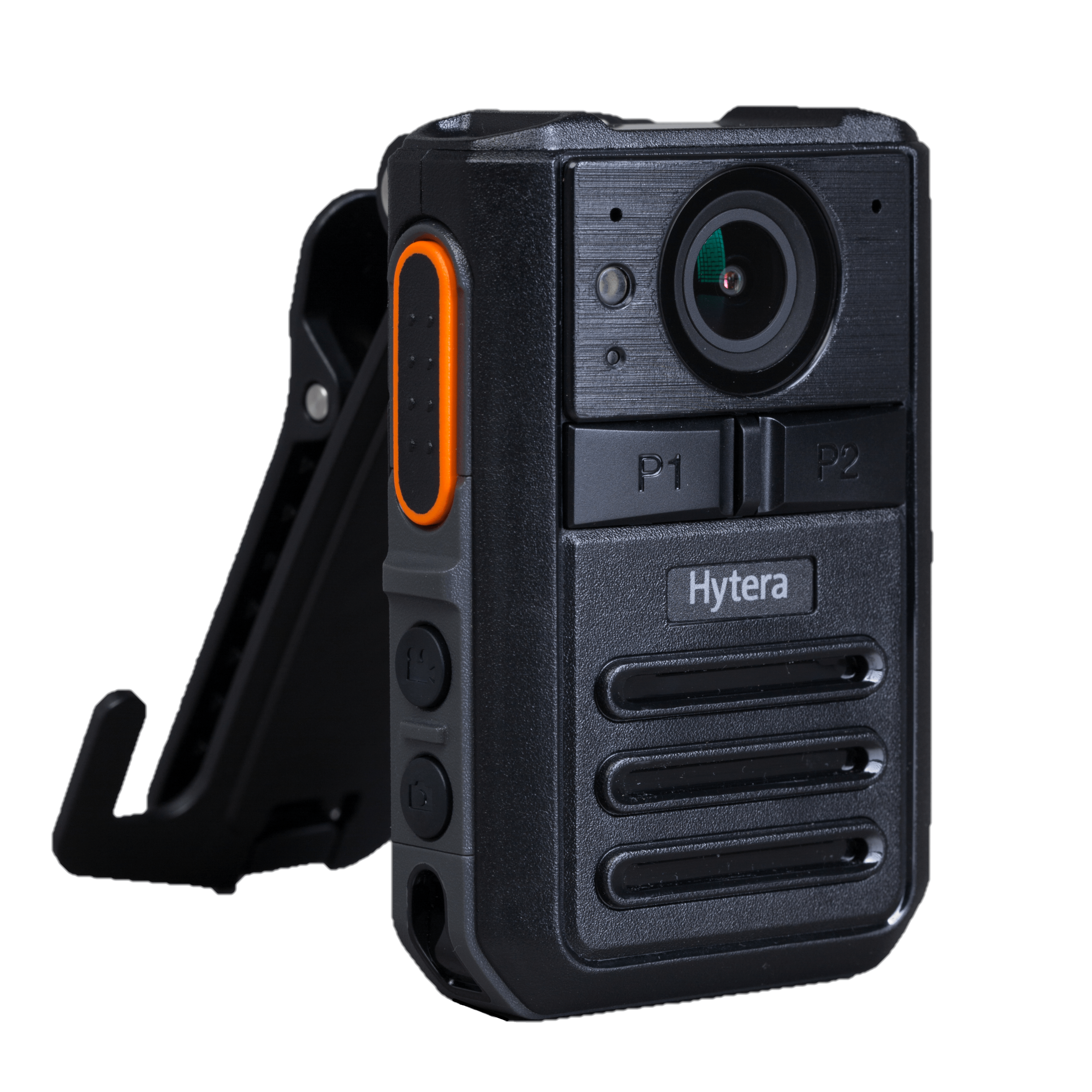 Hytera VM550 BodyWorn Camera & Speaker Microphone DTS