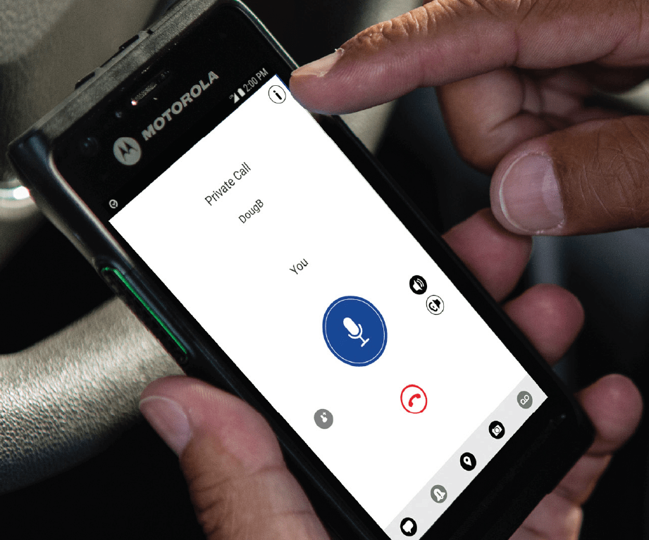Motorola Solutions WAVE PTX™ App (IOS/Android) DTS Solutions