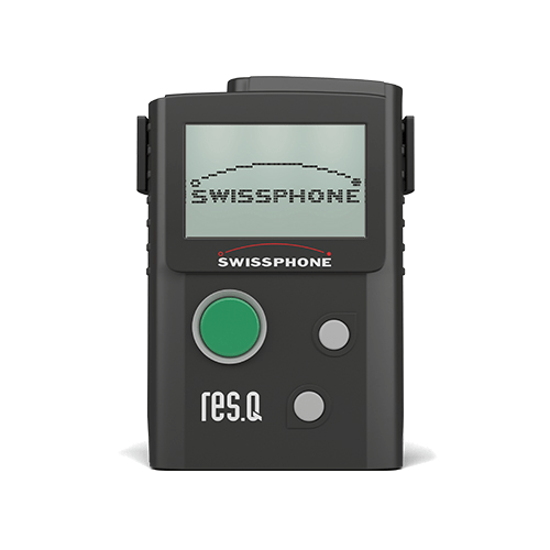 Swissphone RES.Q POCSAG & 2G/3G pager