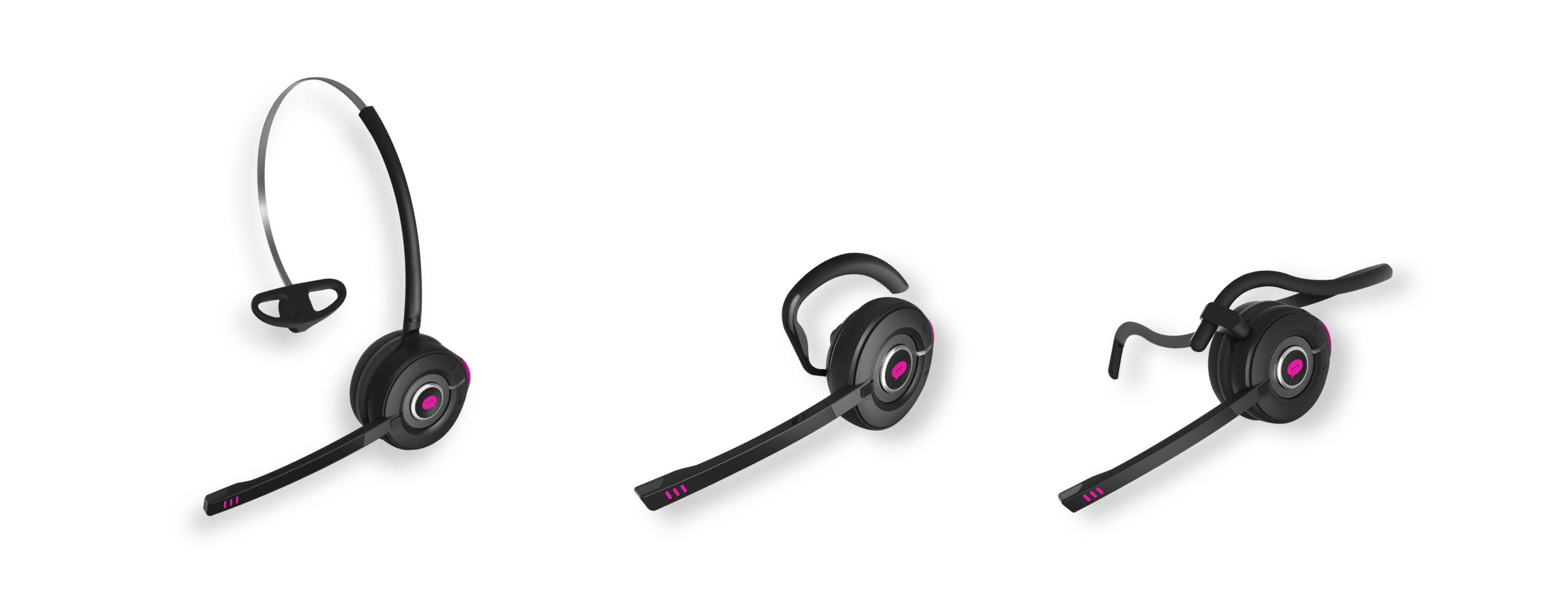 VoCoVo Pro Voice headset Wireless headsets made simple DTS