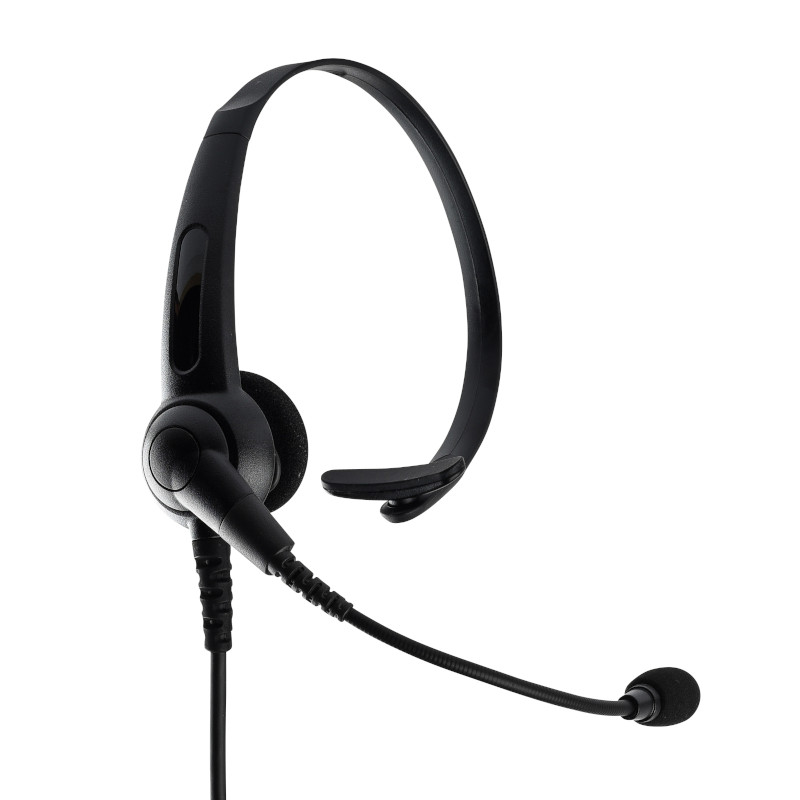 RMN5058A Motorola Lightweight Headset with PTT & VOX