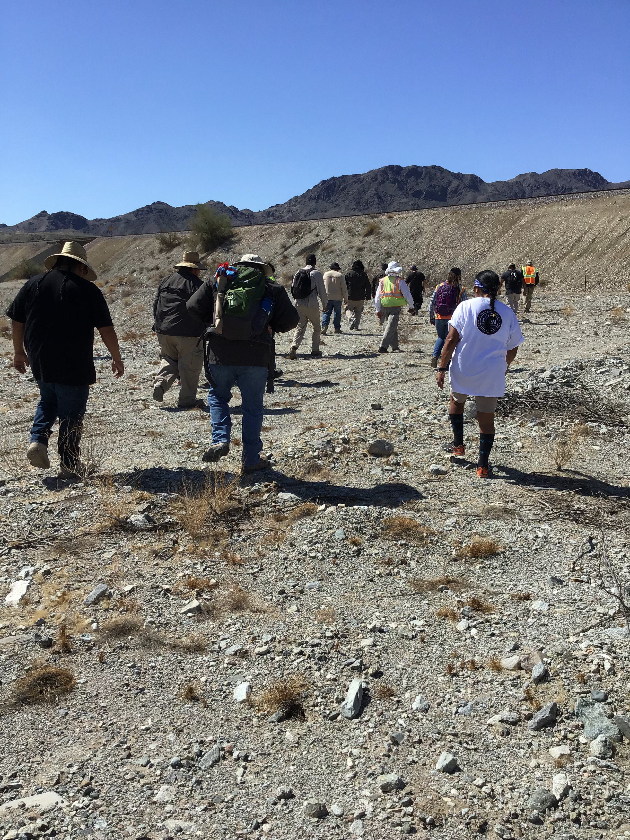 Outreach Activities PG&E Topock Compressor Station, Needles, California
