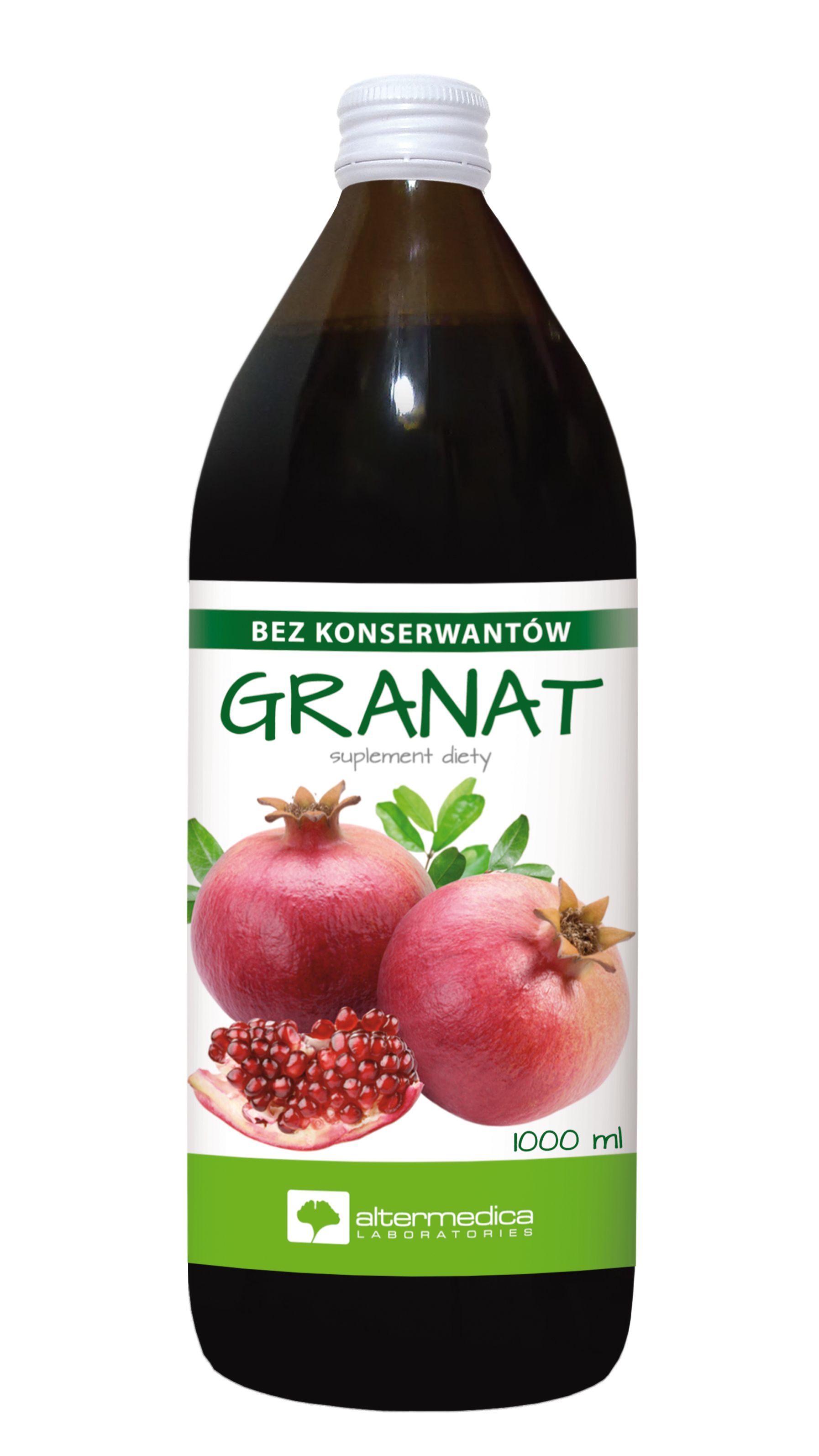 Sok z owoców granatu 1000ml DtSklep