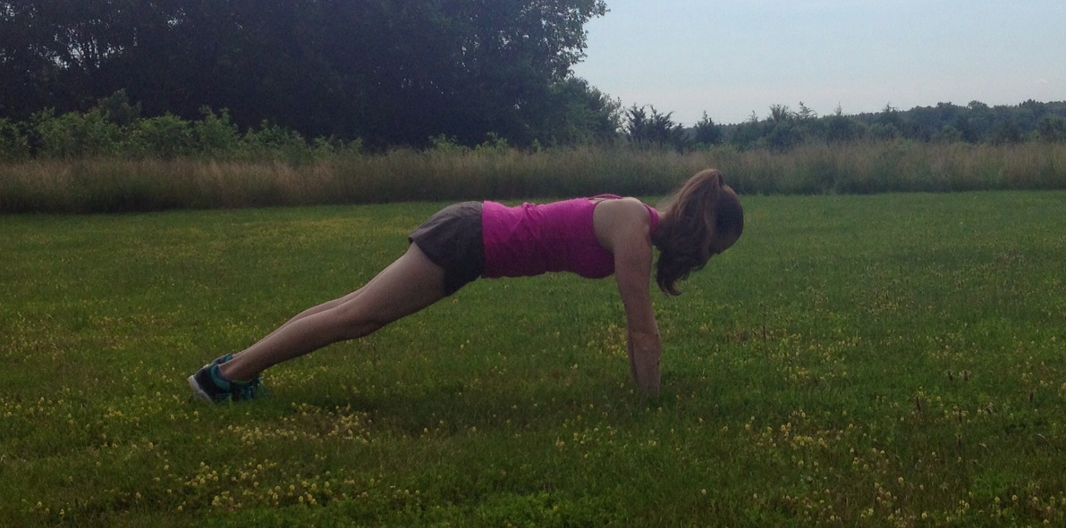 Plank Progression Extended to Forearms DeHenzel Training Systems