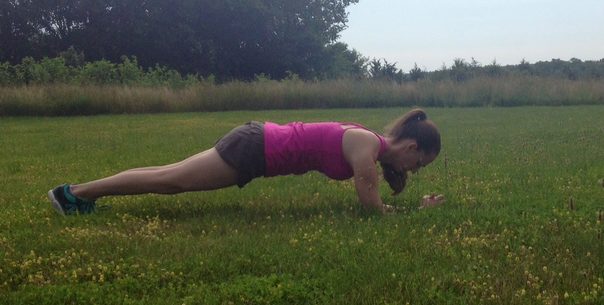 Plank Progression Extended to Forearms DeHenzel Training Systems