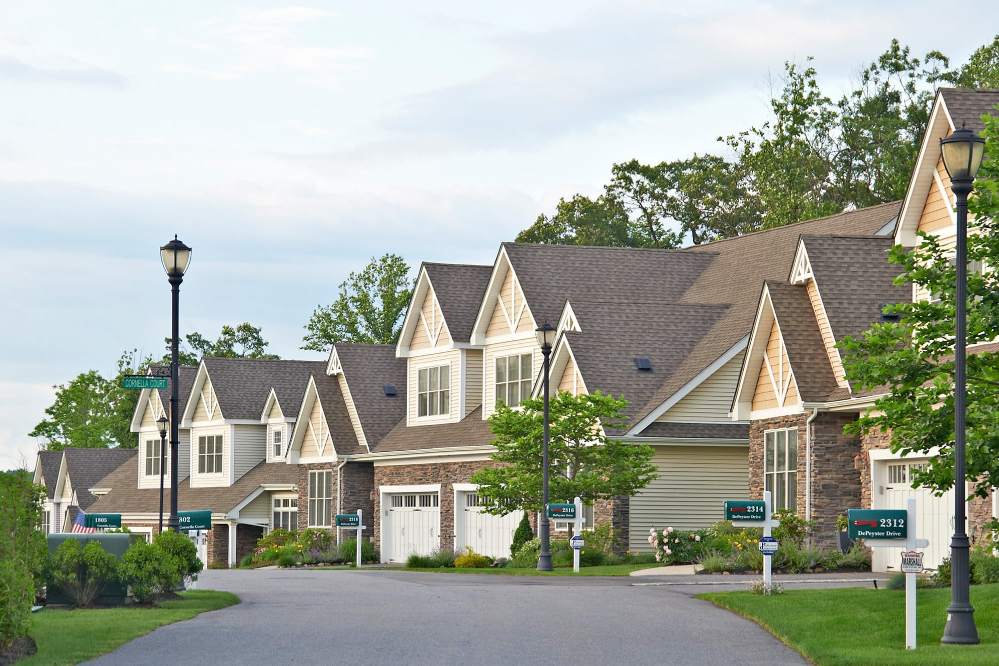 The Seabury at Fieldhome and Glassbury Court at Hunterbrook DTS Provident