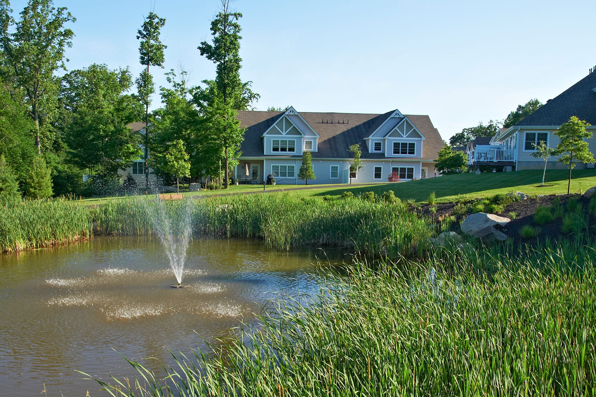 The Seabury at Fieldhome and Glassbury Court at Hunterbrook DTS Provident