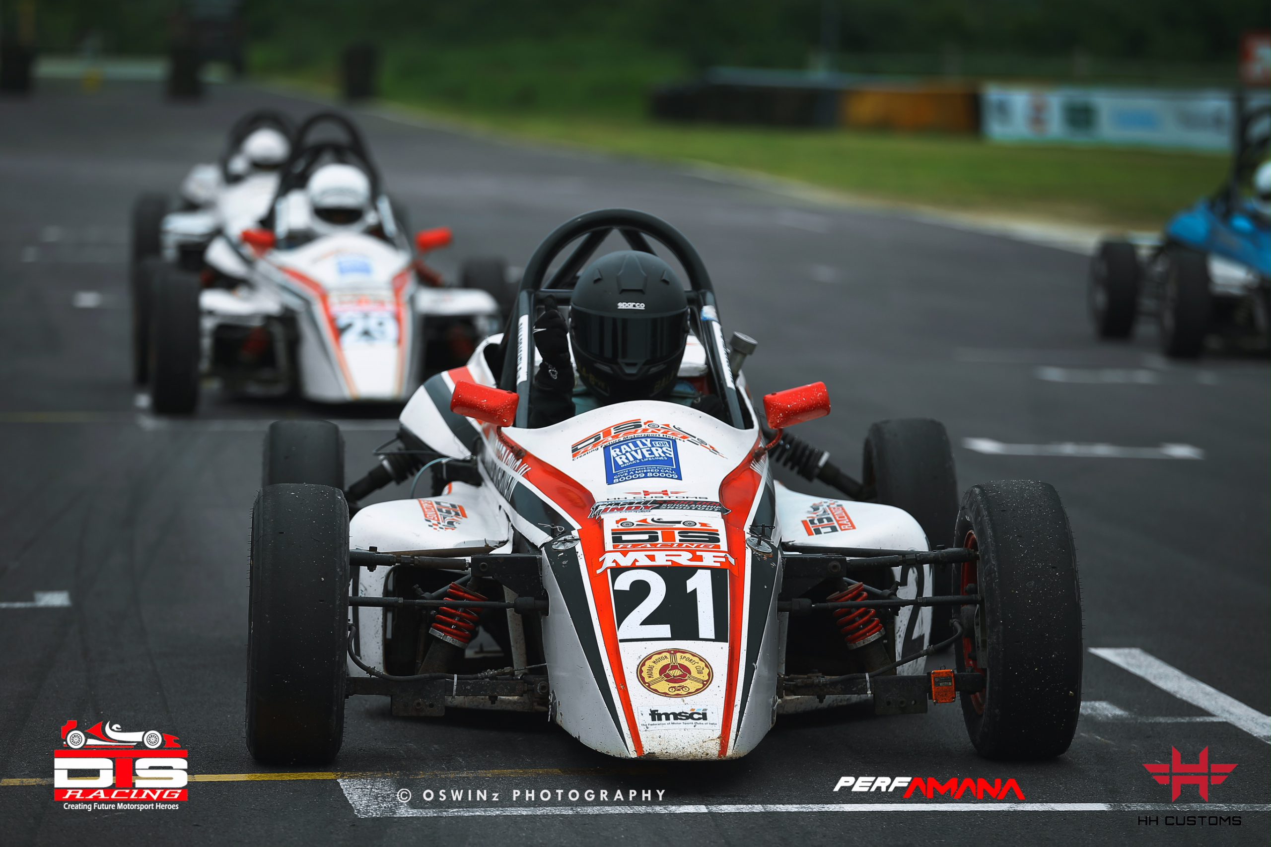 DTS Racing Racing Academy In India