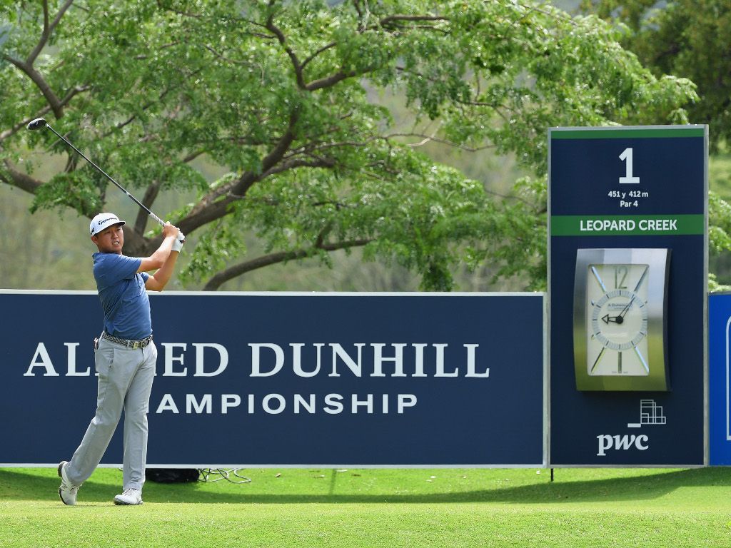 David Lipsky leads four Scots at Leopard Creek Golf365