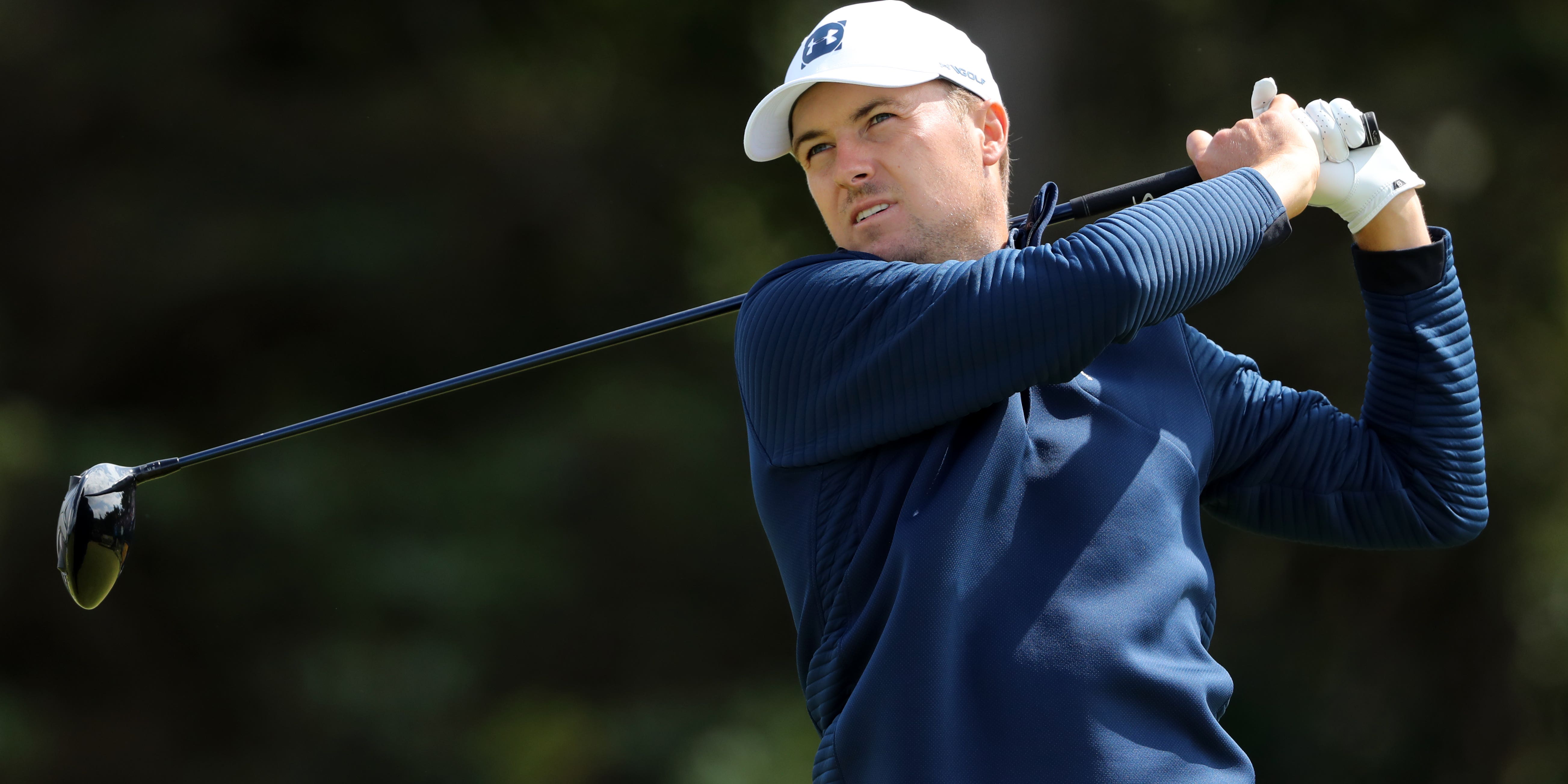Jordan Spieth / Weqsyk9smice M / Jordan spieth, ahead of saturday's third round at the valero