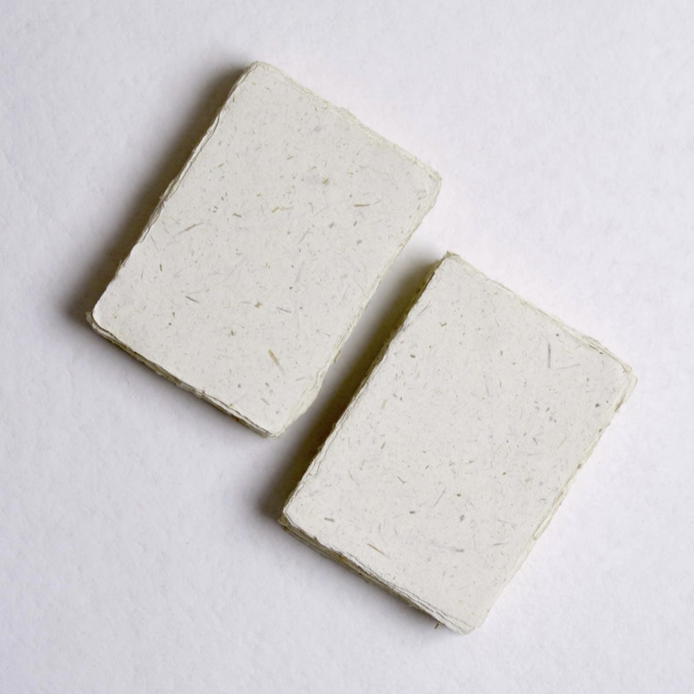 Ivory & Straw, 4Bar, 300 gsm Deckle Edge Paper Sri Aurobindo